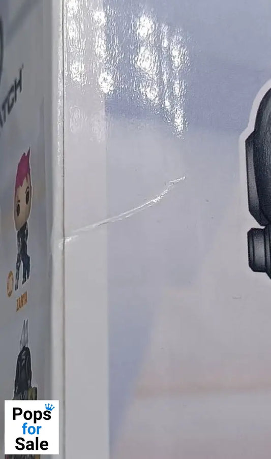 #305 Zenyatta - Overwatch - Box Damaged Funko POP