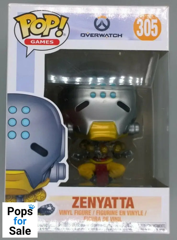 305 Zenyatta - Overwatch Funko POP