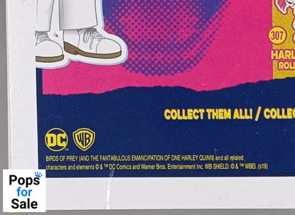 #306 Roman Sionis (Black/Gold) Chase - DC Birds of - Box Damaged Funko POP