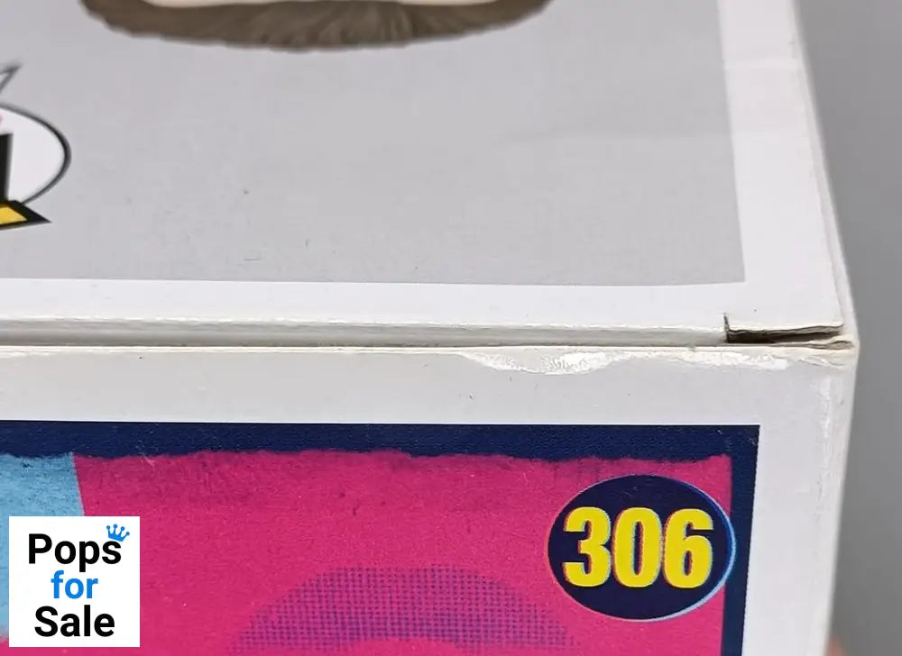 #306 Roman Sionis (Black/Gold) Chase - DC Birds of - Box Damaged Funko POP