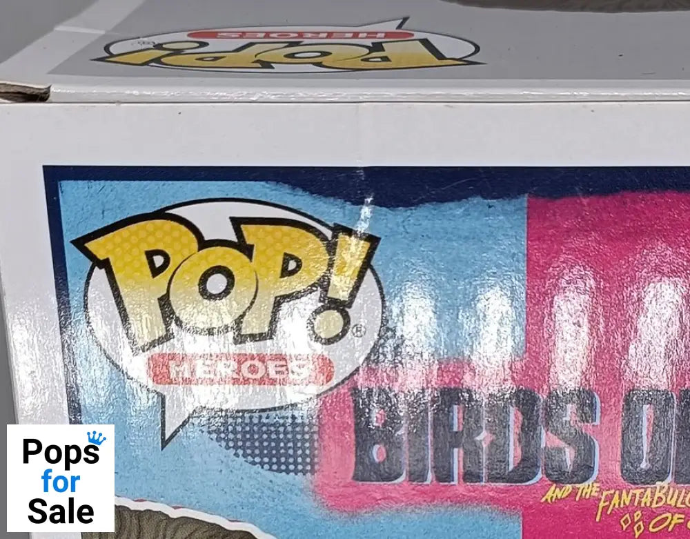 #306 Roman Sionis (Black/Gold) Chase - DC Birds of - Box Damaged Funko POP