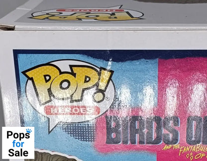 #306 Roman Sionis (Black/Gold) Chase - DC Birds of - Box Damaged Funko POP