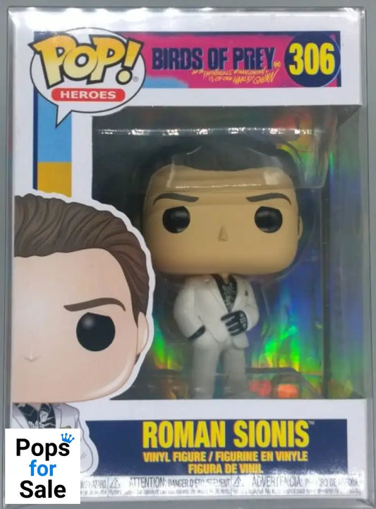 #306 Roman Sionis - DC Birds of Prey Funko POP - PopsforSale.co.uk