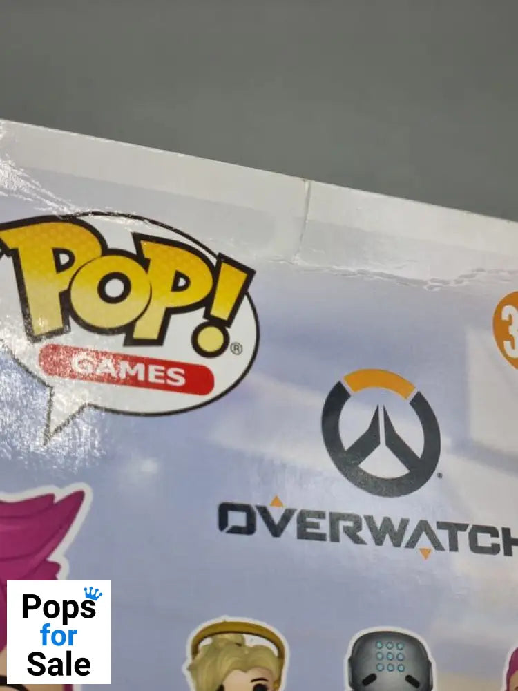 306 Zarya - Overwatch - Box Damaged Funko POP