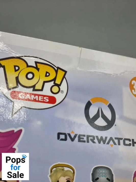 306 Zarya - Overwatch - Box Damaged Funko POP