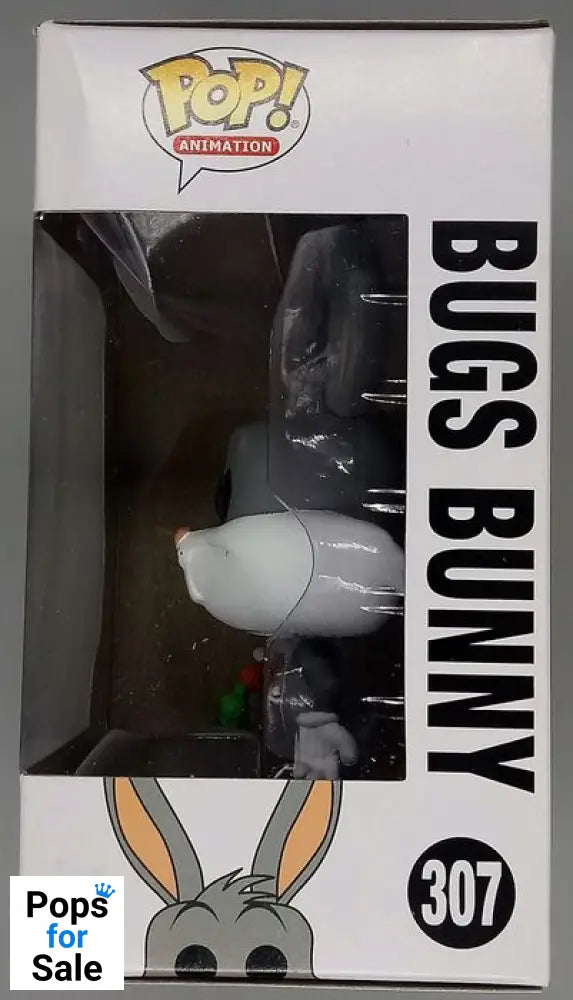 #307 Bugs Bunny - Looney Toons - Box Damaged Funko POP - PopsforSale.co.uk