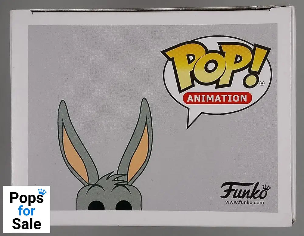 #307 Bugs Bunny - Looney Toons - Box Damaged Funko POP - PopsforSale.co.uk