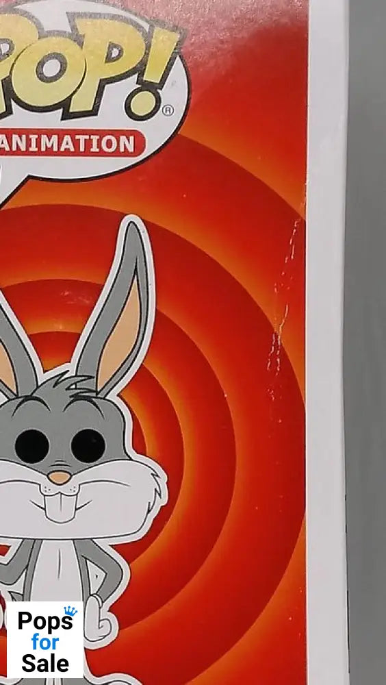 #307 Bugs Bunny - Looney Toons - Box Damaged Funko POP