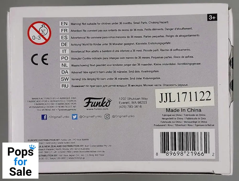 #307 Bugs Bunny - Looney Toons - Box Damaged Funko POP