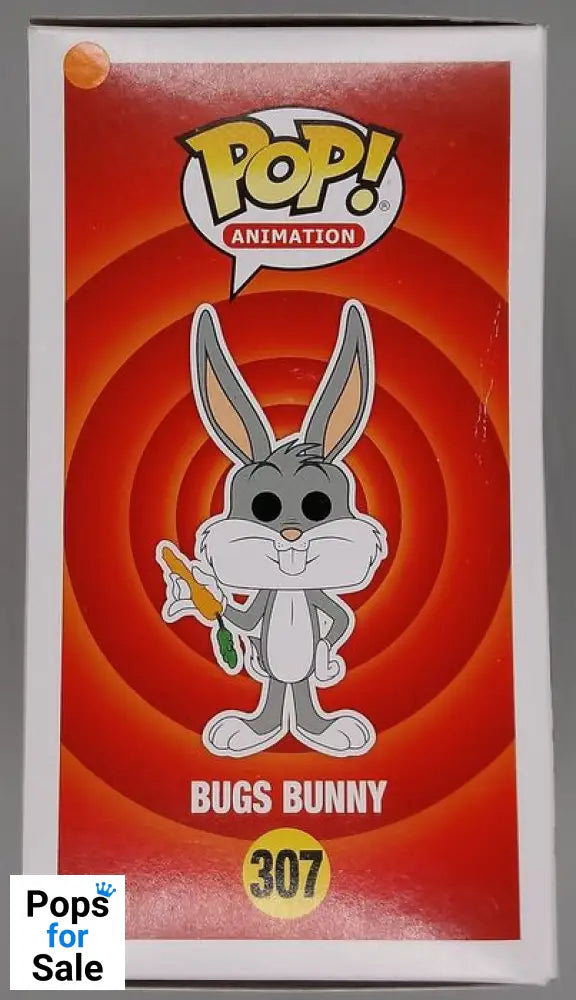 #307 Bugs Bunny - Looney Toons - Box Damaged Funko POP
