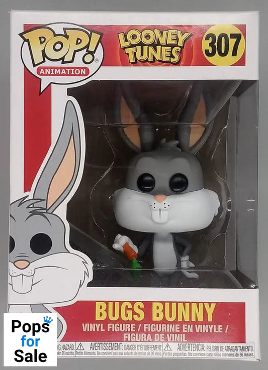307 Bugs Bunny - Looney Toons Funko POP