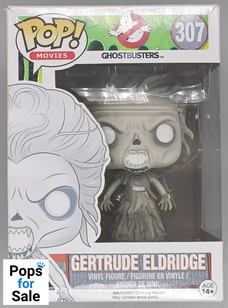 307 Gertrude Eldridge - Ghostbusters (2016) - Box Damaged Funko POP