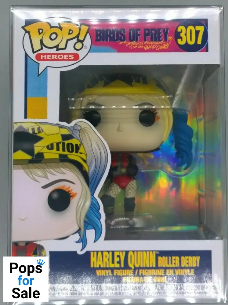 307 Harley Quinn (Roller Derby) DC Birds of Prey - Funko POP