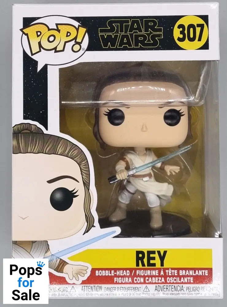 #307 Rey - Star Wars Funko POP - PopsforSale.co.uk