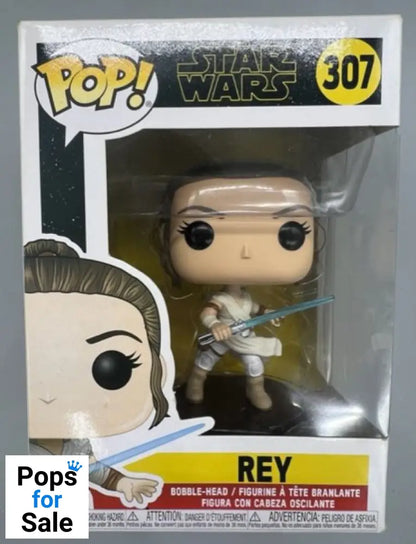 307 Rey - Star Wars - Funko POP - Box Damaged