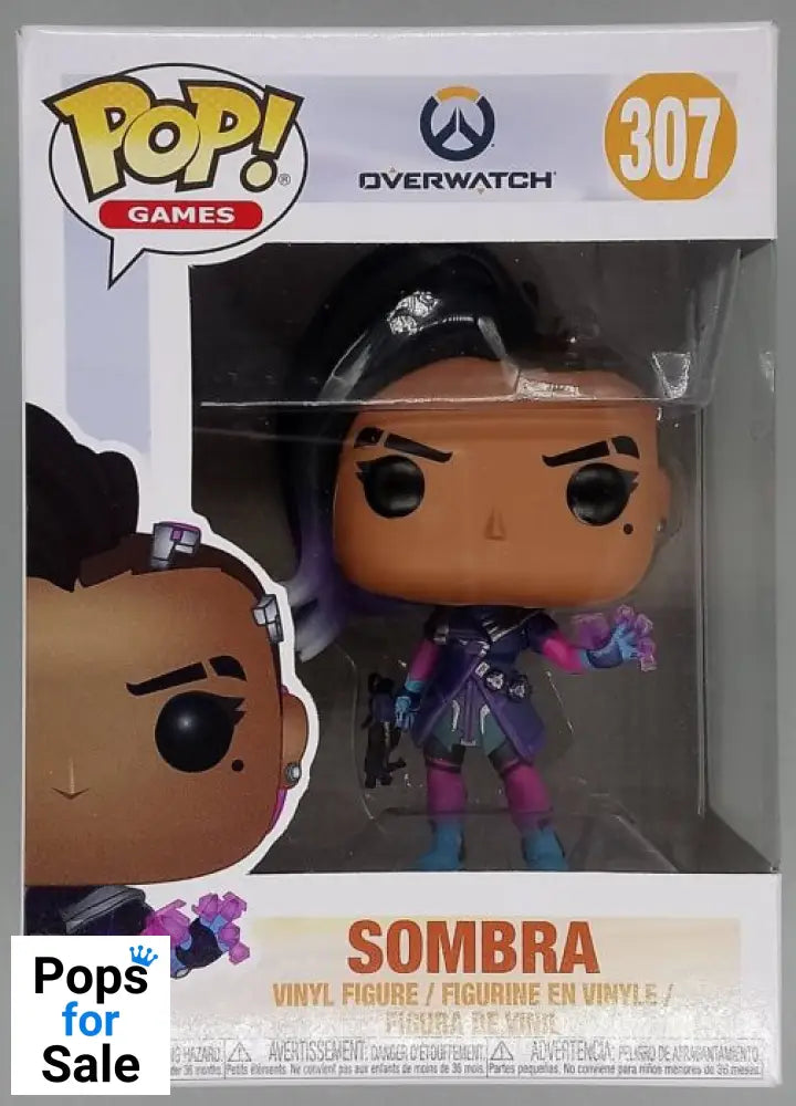 307 Sombra - Overwatch - Box Damaged Funko POP