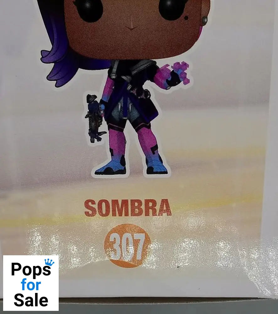 #307 Sombra (Translucent) - Overwatch - Box Damaged Funko POP - PopsforSale.co.uk