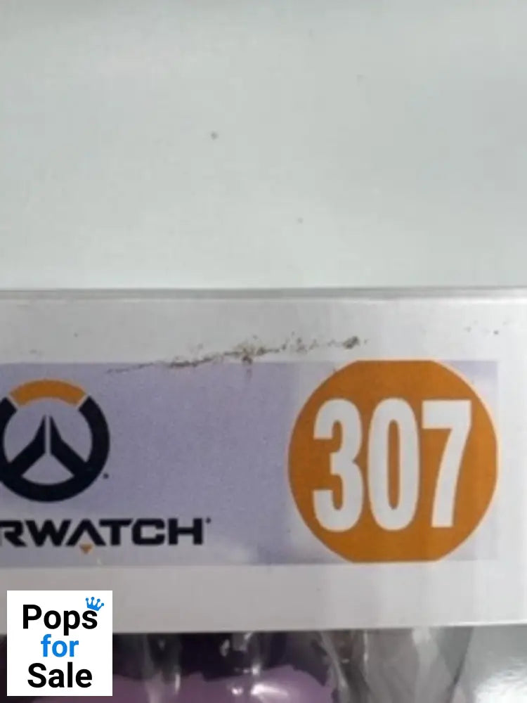 #307 Sombra (Translucent) - Overwatch - Box Damaged Funko POP - PopsforSale.co.uk