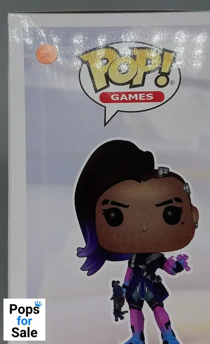 #307 Sombra (Translucent) - Overwatch - Box Damaged Funko POP