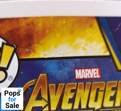 307 Vision  Metallic  Marvel Avengers Infinity War Funko POP - Box Damaged