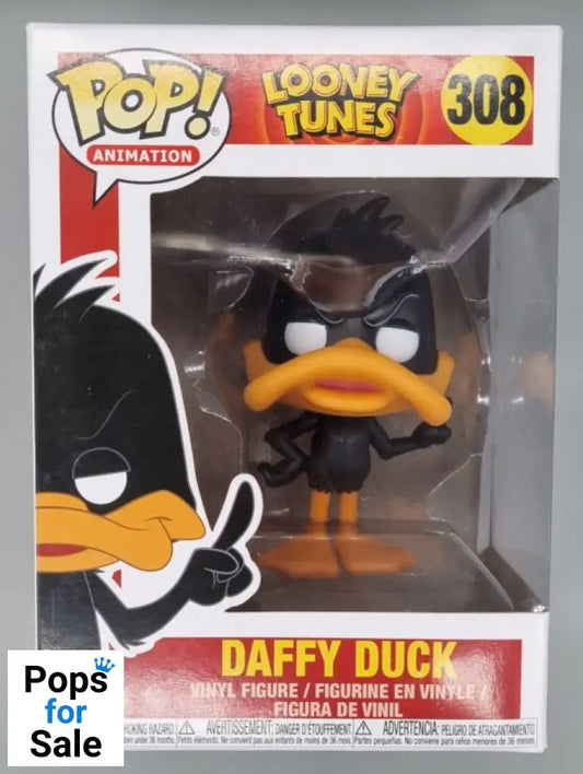 #308 Daffy Duck - Looney Tunes Funko POP - PopsforSale.co.uk