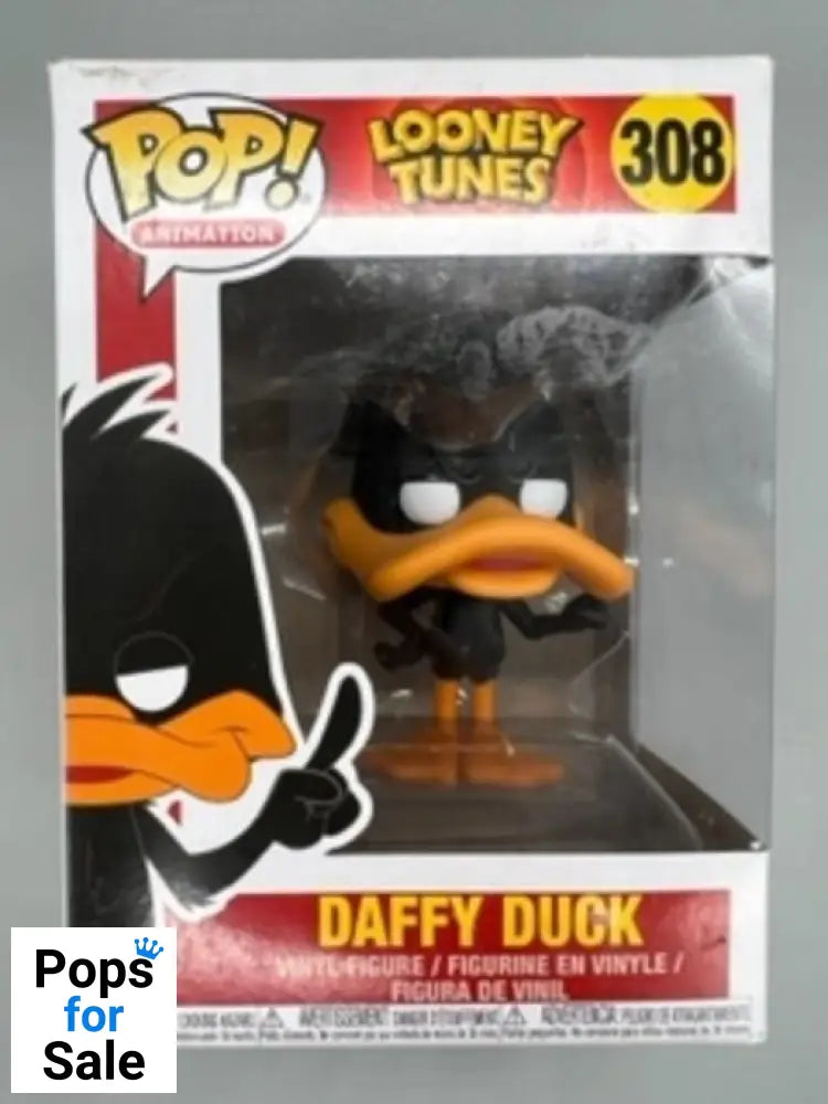 308 Daffy Duck - Looney Tunes - Funko POP - Box Damaged
