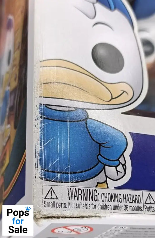 #308 Dewey - Disney Duck Tales - Box Damaged Funko POP