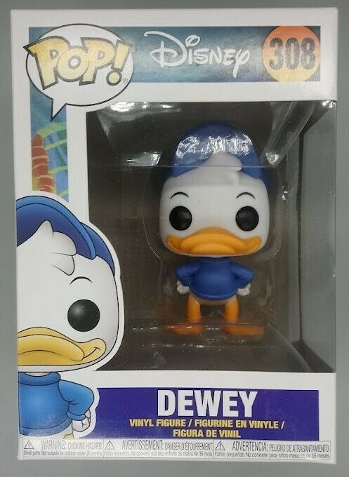 #308 Dewey - Disney Duck Tales Funko POP - PopsforSale.co.uk