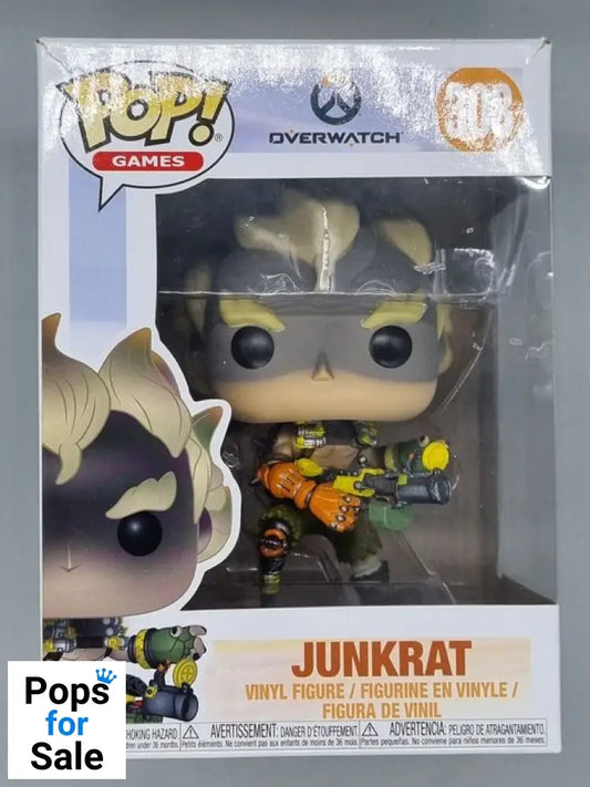 308 Junkrat - Overwatch - Box Damaged Funko POP