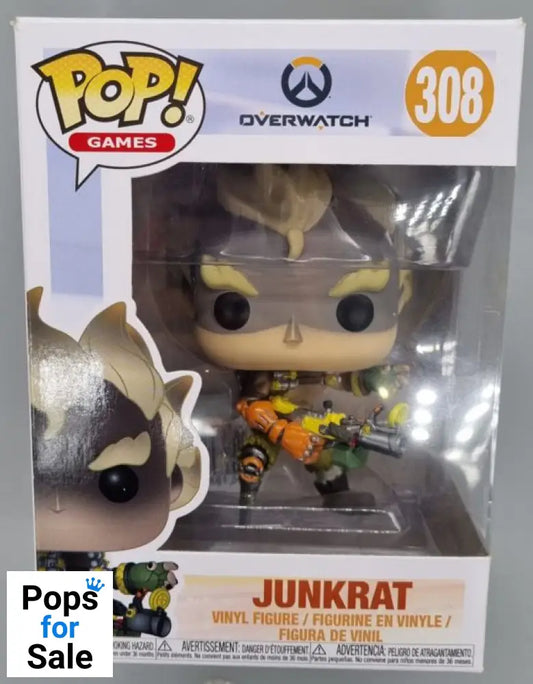 308 Junkrat - Overwatch Funko POP