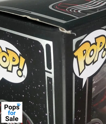 #308 Kylo Ren (Supreme Leader Lights & Sound) Star Wars Box Damaged Funko POP - PopsforSale.co.uk