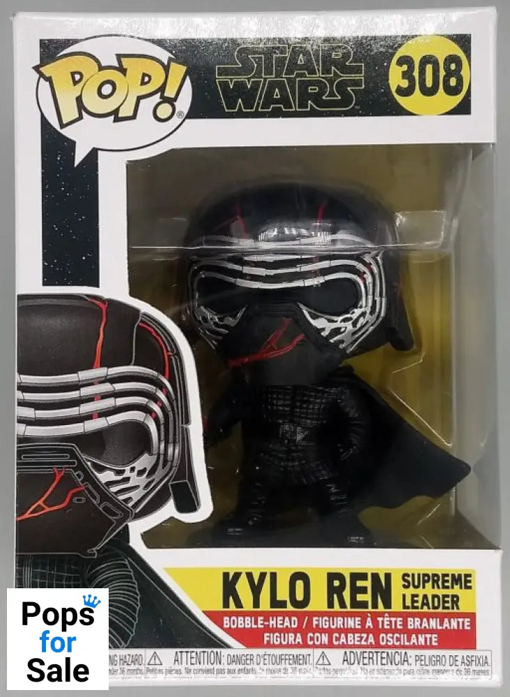 308 Kylo Ren (Supreme Leader) - Star Wars Funko POP