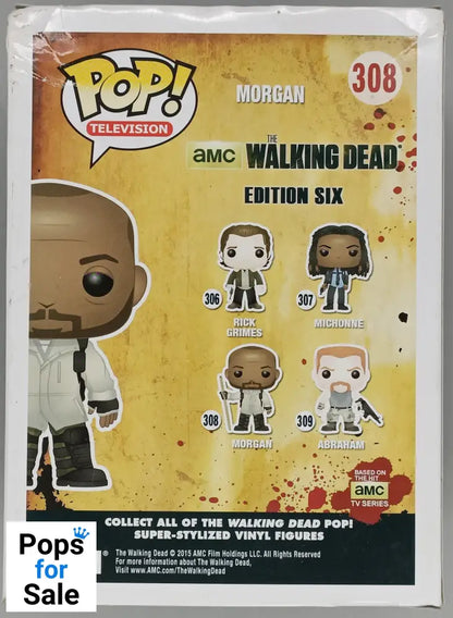 308 Morgan - The Walking Dead - Funko POP - Box Damaged