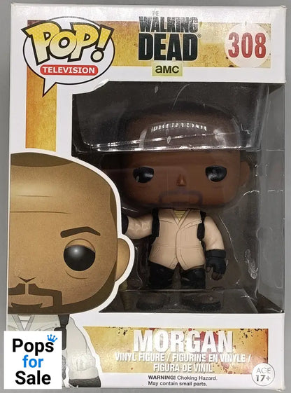 308 Morgan - The Walking Dead - Funko POP - Box Damaged
