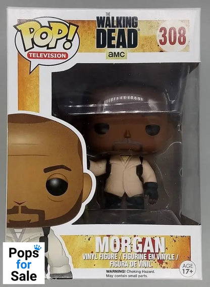 308 Morgan - The Walking Dead - Funko POP - Box Damaged