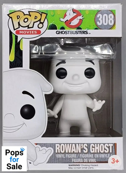 #308 Rowan's Ghost - Ghostbusters 2016 - Box Damaged Funko POP