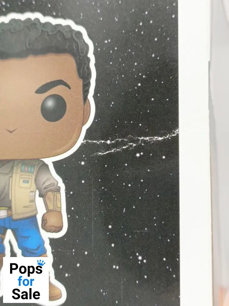 309 Finn - Star Wars The Rise of Skywalker - Box Damaged Funko POP