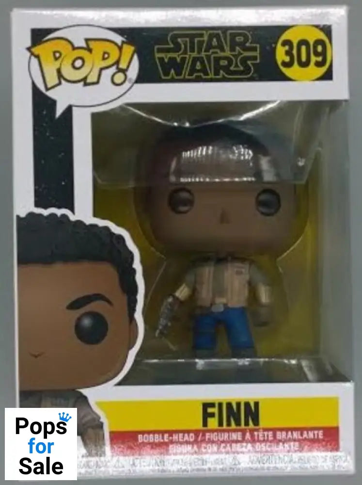 309 Finn - Star Wars The Rise of Skywalker Funko POP