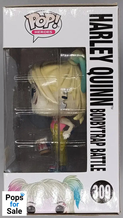 309 Harley Quinn (Boobytrap Battle) DC - Birds of Prey - Box Damaged Funko POP