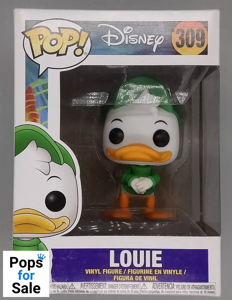 309 Louie - Disney Ducktales - Funko POP - Box Damaged