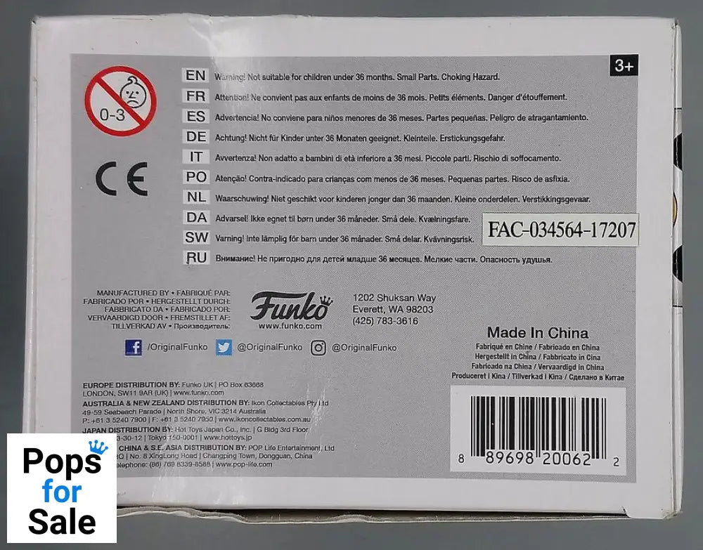 309 Louie - Disney Ducktales - Funko POP - Box Damaged