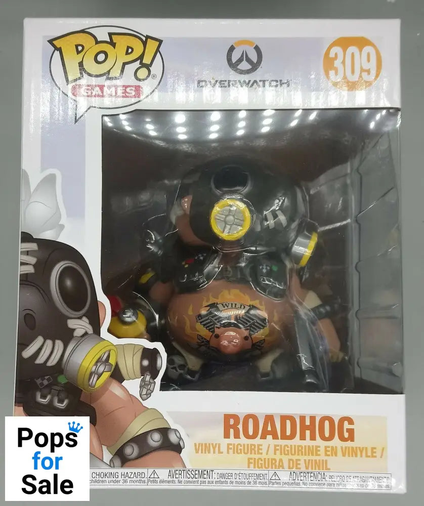 309 Roadhog - 6 Inch - Overwatch Funko POP