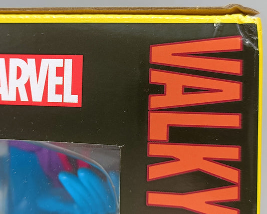 #86 Valkyrie's Flight Blacklight Rides Marvel Avengers Endgame Box Damaged Funko POP