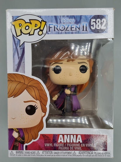 582 Anna - Disney Frozen 2 - Funko POP - Box Damaged