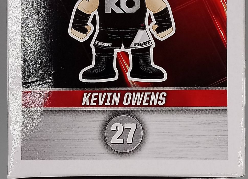 27 Kevin Owens - WWE - Box Damaged Funko POP