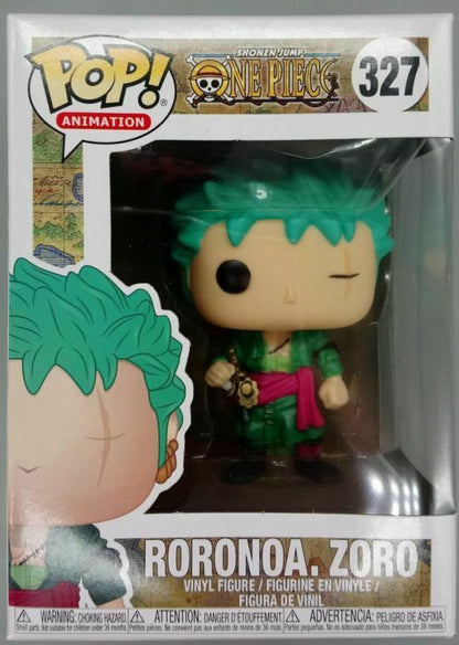 #327 Roronoa Zoro - Shonen Jump One Piece Funko POP