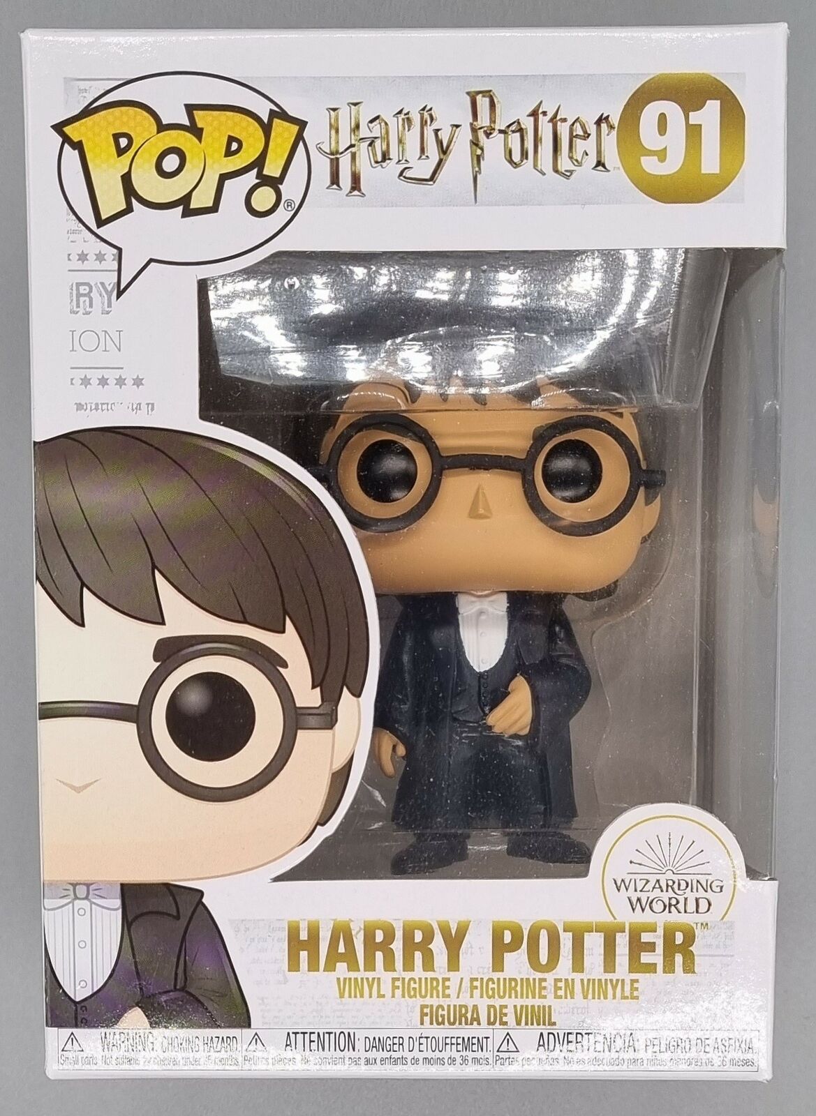 #91 Harry Potter (Yule) - Harry Potter Funko POP