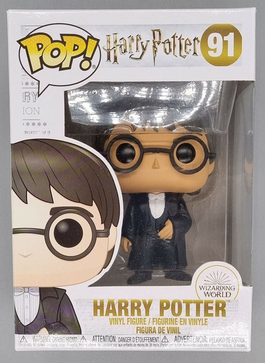 #91 Harry Potter (Yule) - Harry Potter Funko POP