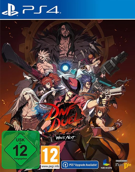 DNF Duel for Playstation 4 (PS4)