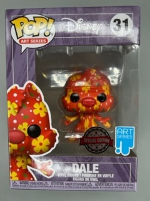 #31 Dale - Art Series - Mickey and Friends Funko POP - PopsforSale.co.uk